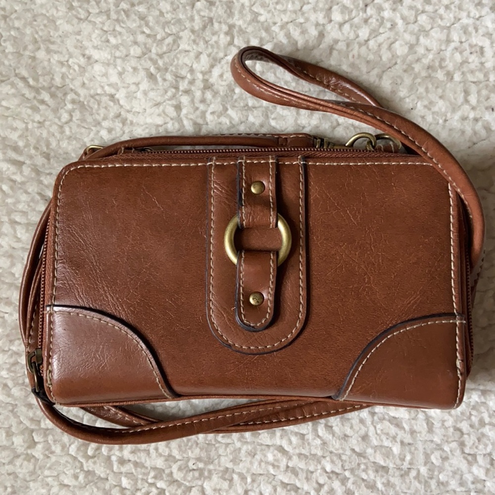 Caramel Brown Target Purse 👜